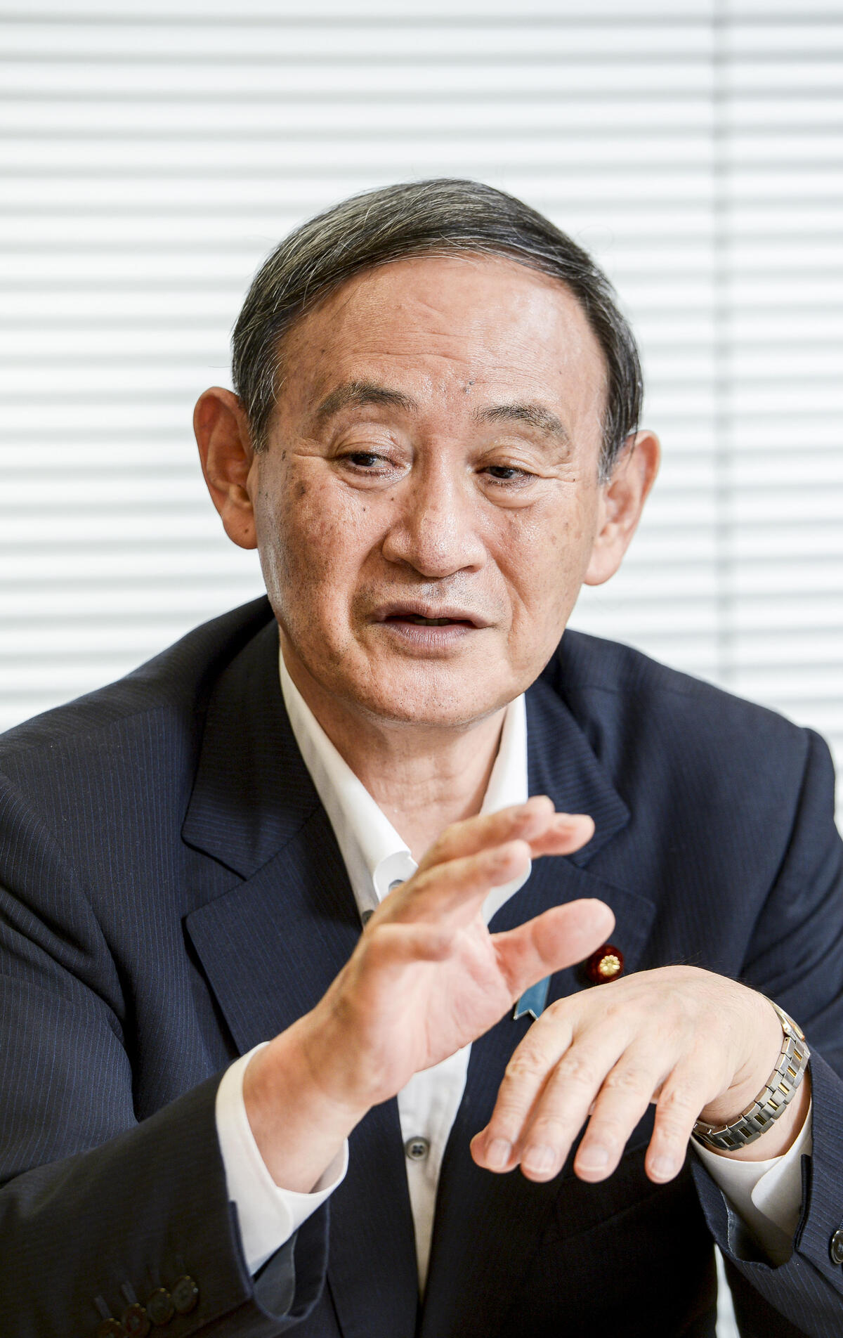 菅官房長官が行政改革を語る。縦割り打破、地方分権。コロナ対応 菅官房長官が行政改革を語る。縦割り打破、地方分権。コロナ対応