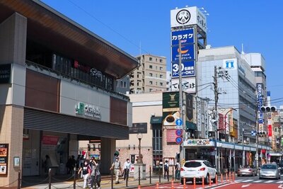 JP大井町駅西口の大井銀座商店街（写真提供：Photo AC）.jpg